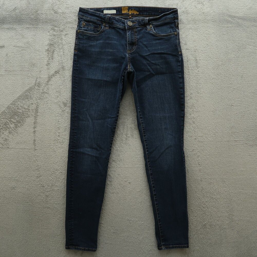 KUT from the Kloth Jeans Women's 6 Low-Rise Viv Toothpick Skinny 29.5" Inseam